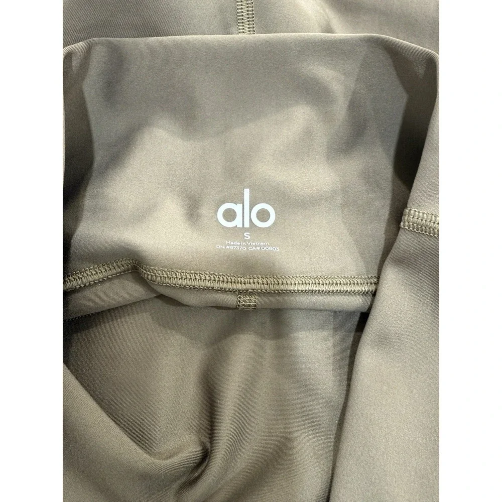 Alo Yoga Airlift Legging Brown Size Small